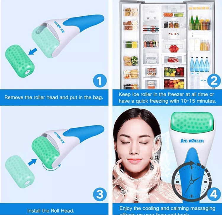 Face Lifting Anti-Wrinkles Ice Roller Face Lifting Anti-Wrinkles Ice Roller